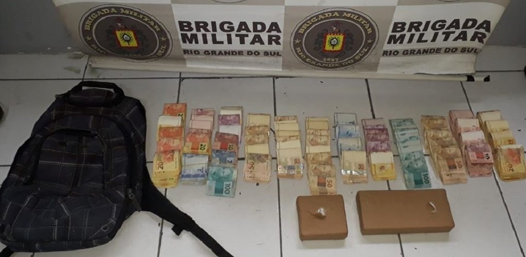 6° BPM prende homem por tráfico de entorpecentes em Rio Grande