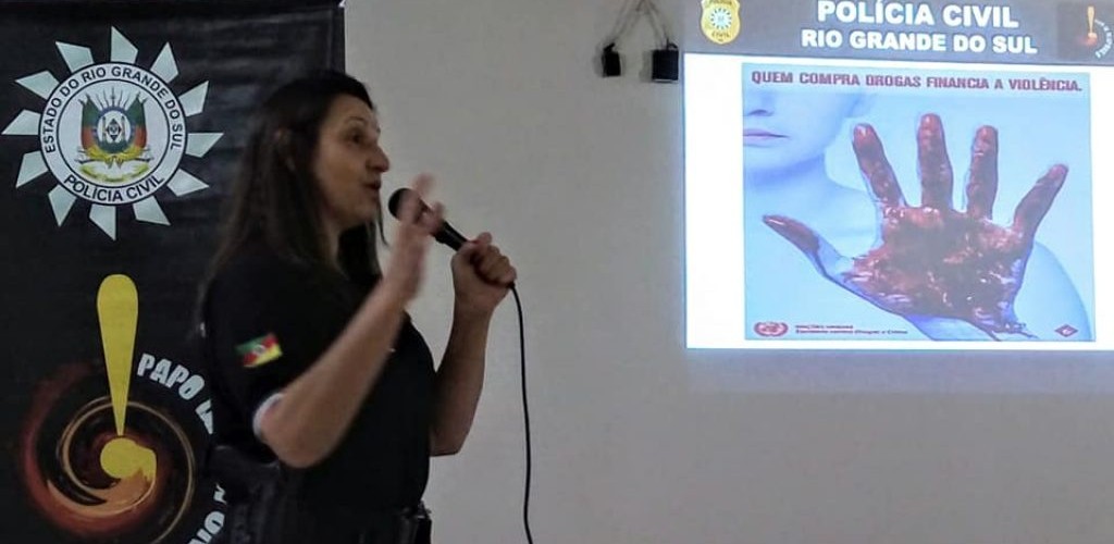 Polícia Civil lança Papo de Responsa Virtual para manter o projeto durante a pandemia