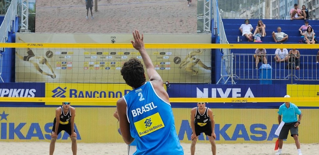 Federação cancela quatro etapas do Mundial de vôlei de praia