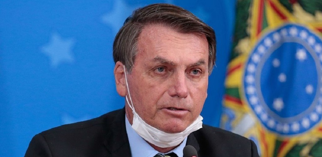 Jair Bolsonaro testa positivo para coronavírus