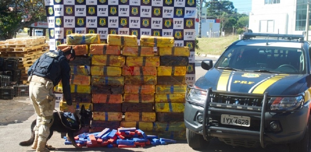 PRF dá prejuízo de mais de R$ 250 milhões nas organizações criminosas no 1º semestre de 2020