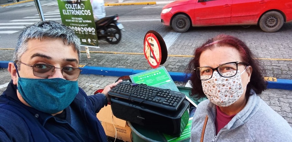 Ao final da campanha Consciência Verde, Ong Laguna Sul inicia projeto de arte sustentável