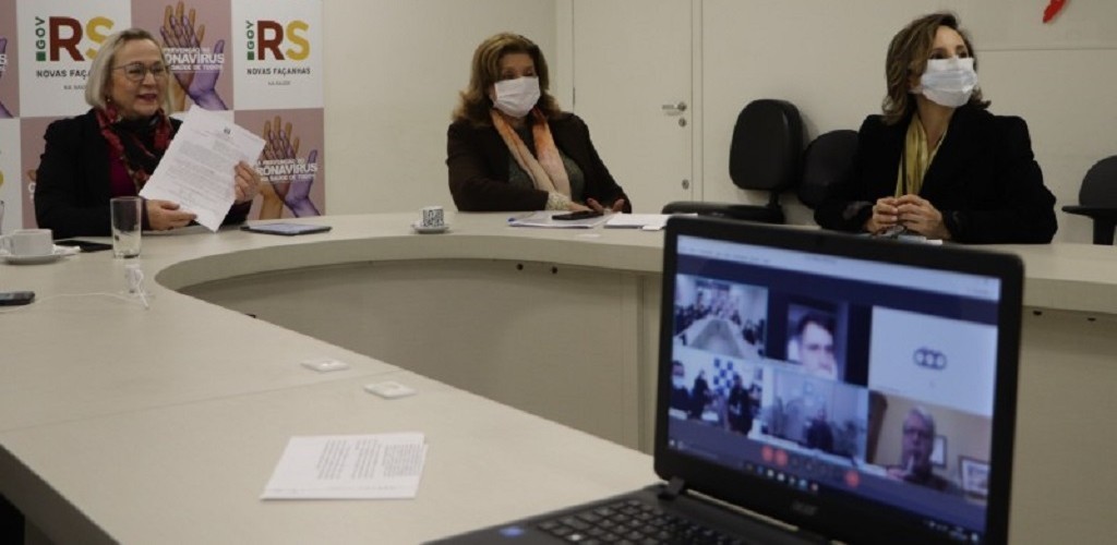 Firmado termo aditivo para habilitação de leitos de UTI da Santa Casa de Rio Grande