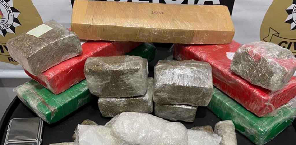 Homem é preso por tráfico de drogas no bairro Castelo Branco