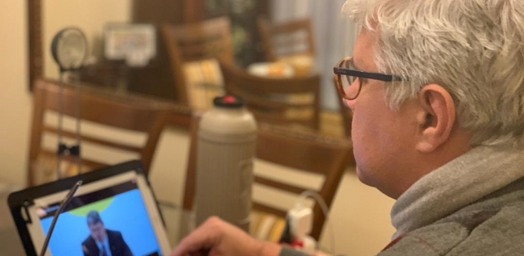 Fernando Estima participa de videoconferência com Ministro da Infraestrutura Tarcísio de Freitas