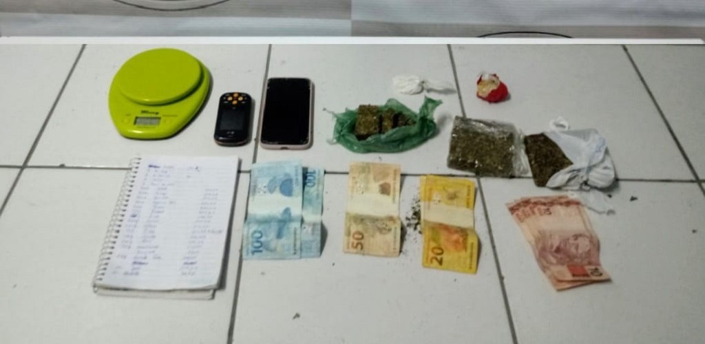 BM prende homem por tráfico de entorpecentes em Rio Grande