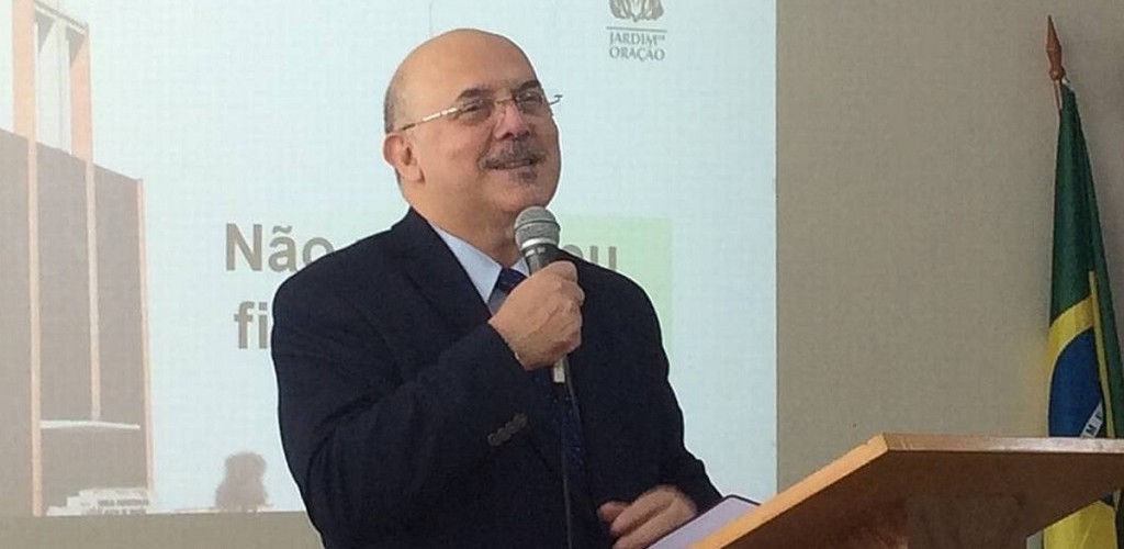 Pastor Milton Ribeiro é o novo ministro da Educação