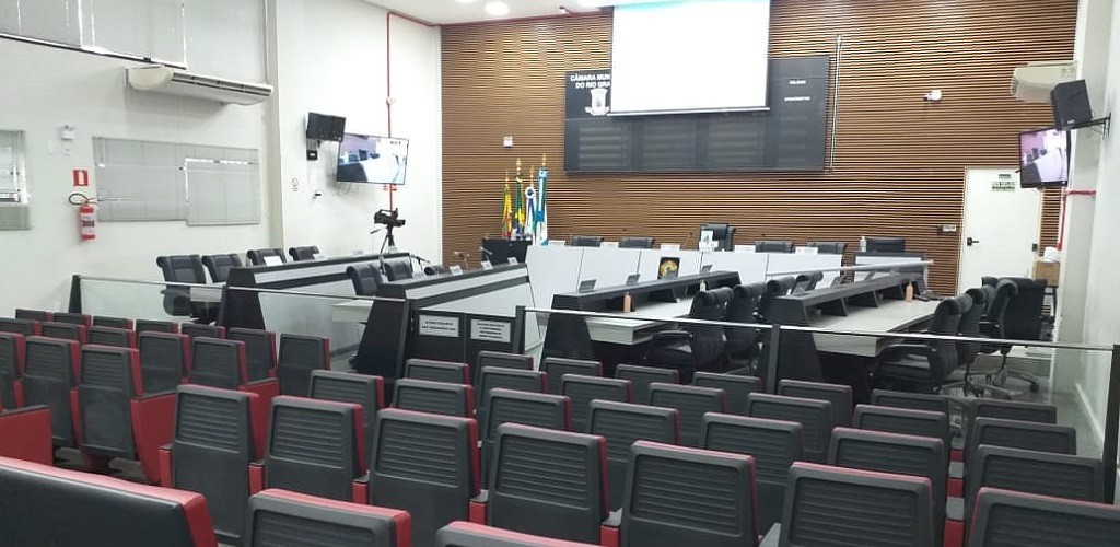 Câmara Municipal retoma atividades presenciais nesta segunda-feira