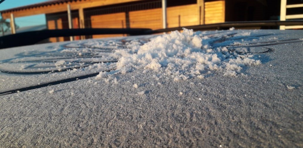 RS registra amanhecer mais frio do ano