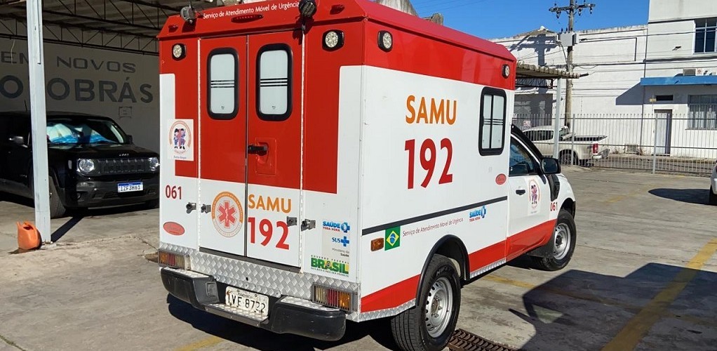 Secretaria da Saúde de Rio Grande recebe mais uma ambulância 