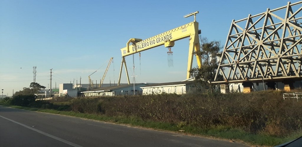 Ecovix emite nota de esclarecimento sobre possível construção de um navio antártico no Estaleiro Rio Grande