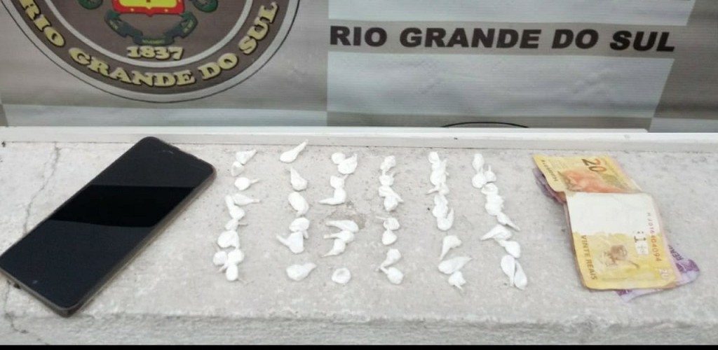 BM prende homem por tráfico de entorpecentes na Rural