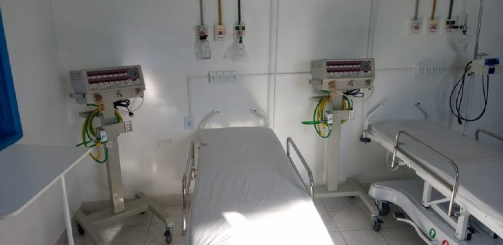 Hospital Municipal de SJN recebe respiradores mecânicos