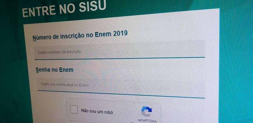  Último dia para matrículas na primeira chamada do Sisu