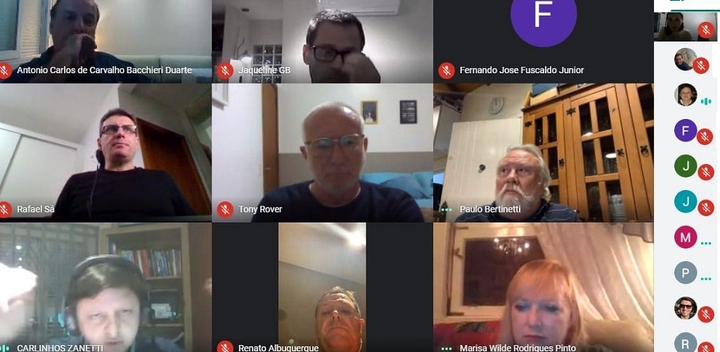 Em reunião virtual Câmara de Comércio debate saúde pública