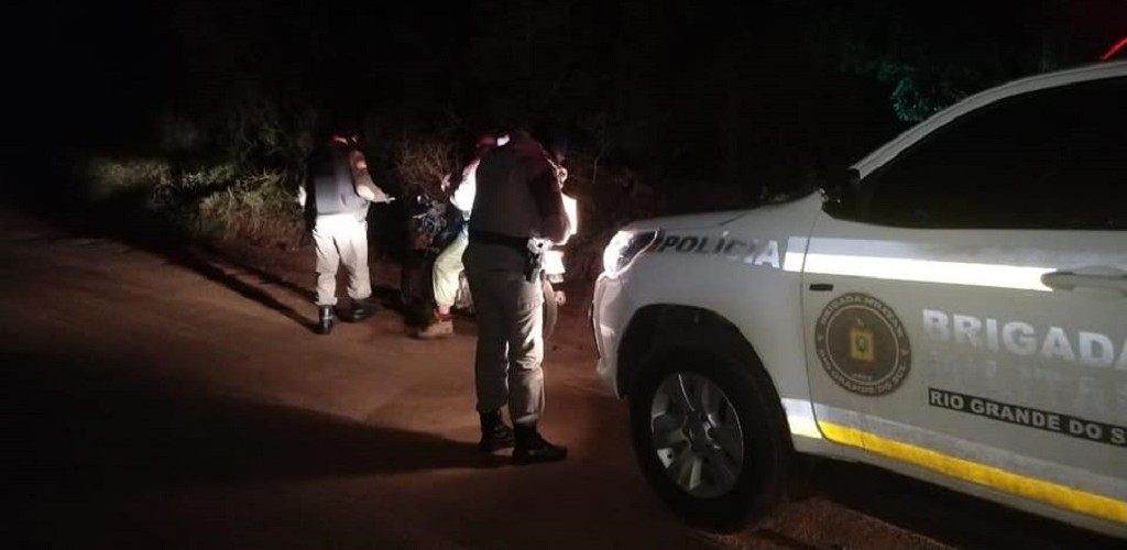 4º BPM realiza ações de combate ao abigeato em Morro Redondo