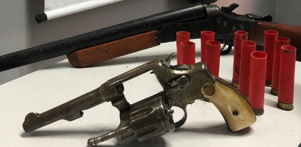  Polícia Civil prende homem por violência doméstica e por ilegal de arma de fogo