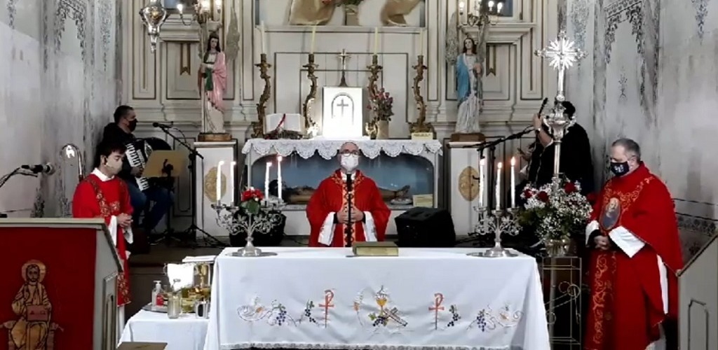 Diocese realiza missa em homenagem a São Pedro