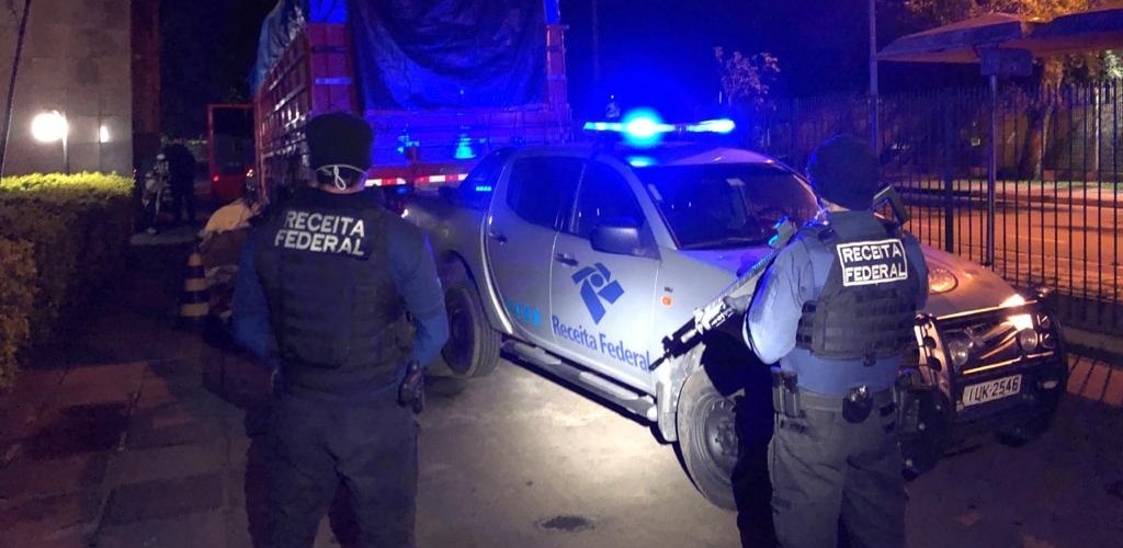 Receita Federal apreende carga de cigarros de mais de um R$ 1,2 milhão em Osório