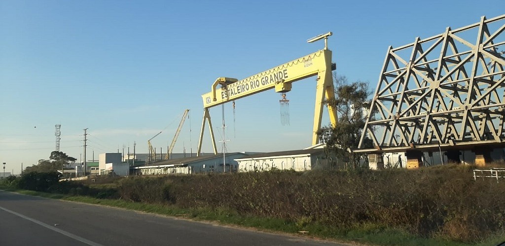 Estaleiro Rio Grande poderá ser usado para construção de navio polar