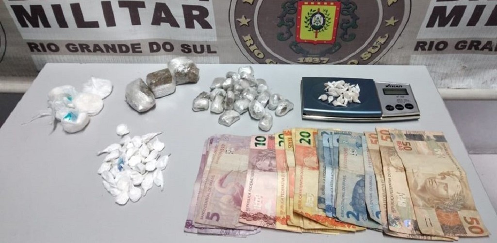 Brigada Militar prende homem por tráfico em RG