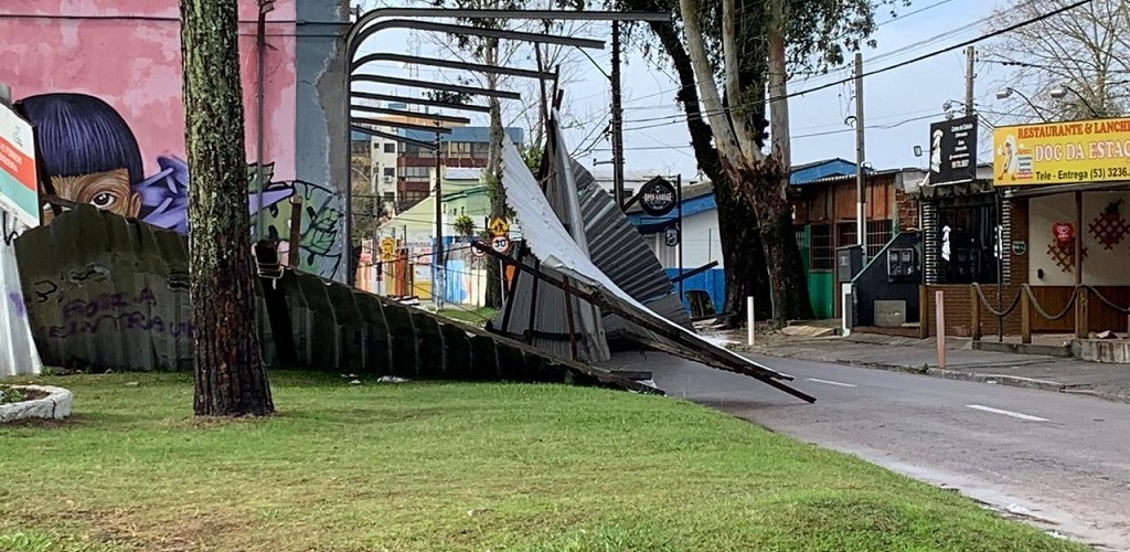 Após passagem de ciclone, 20.180 clientes ainda estão sem energia em RG