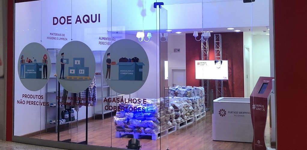Partage Shopping lança ação solidária durante pandemia da Covid-19