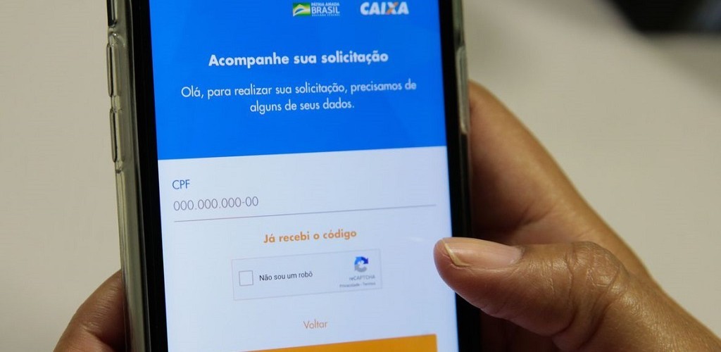 Hoje é o último dia para pedir o auxílio emergencial