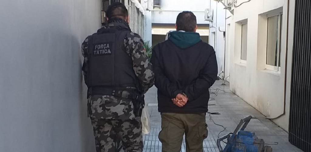 Agente penitenciário é preso em flagrante tentando ingressar com drogas na PERG