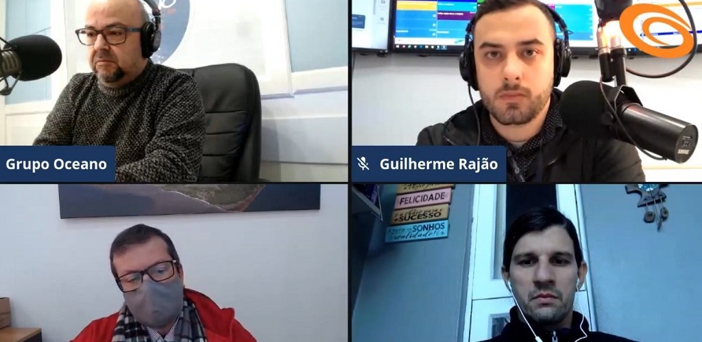 Entrevista com o prefeito Alexandre Lindenmeyer e o vice-reitor Danilo Giroldo