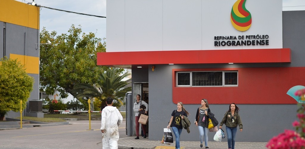 Refinaria Riograndense tem novo diretor superintendente