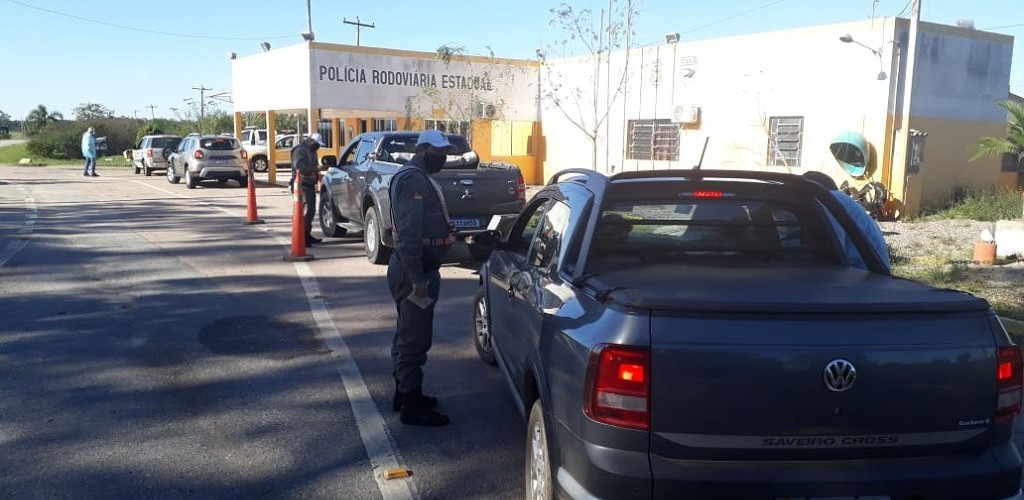 Barreira sanitária passa a funcionar junto a PRE em São Lourenço do Sul