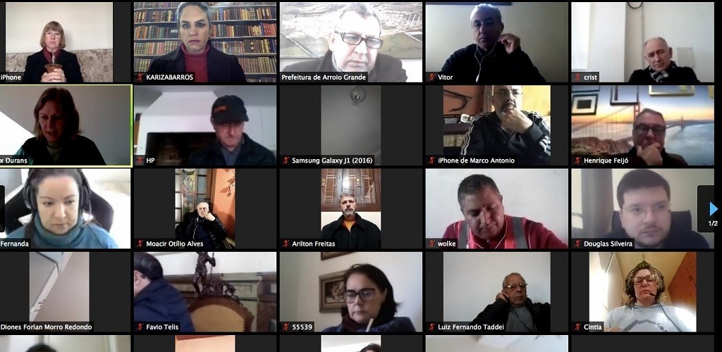 Maioria dos municípios da Zona Sul acata bandeira vermelha