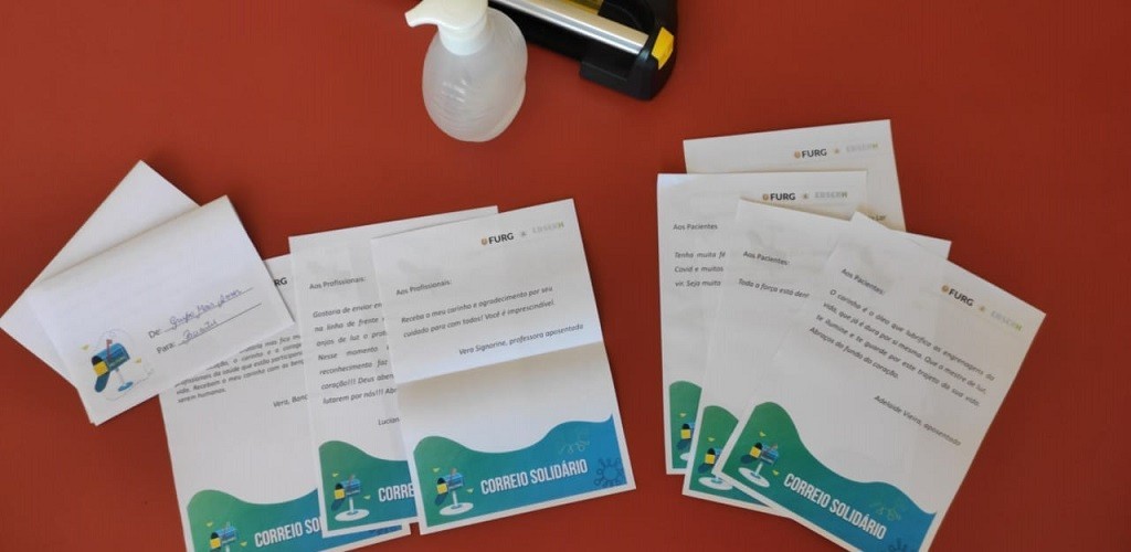 HU-Furg lança projeto para envio de mensagens de apoio a profissionais e pacientes
