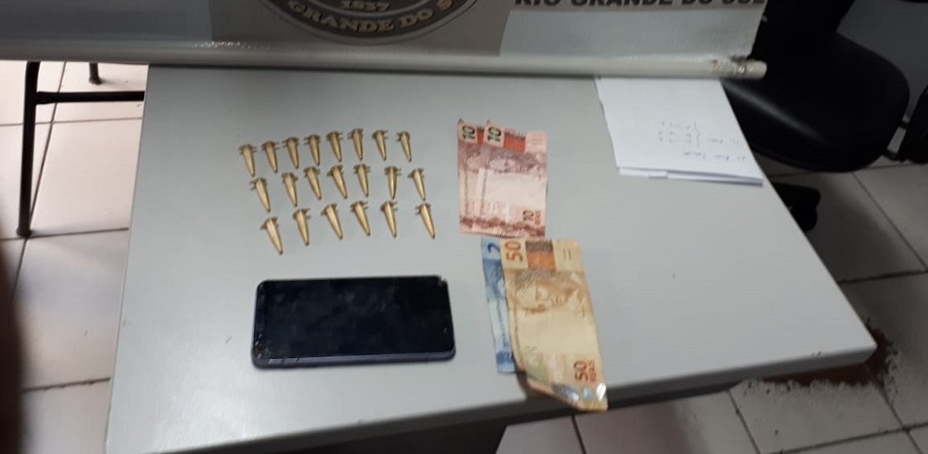 BM apreende menor por tráfico em Rio Grande