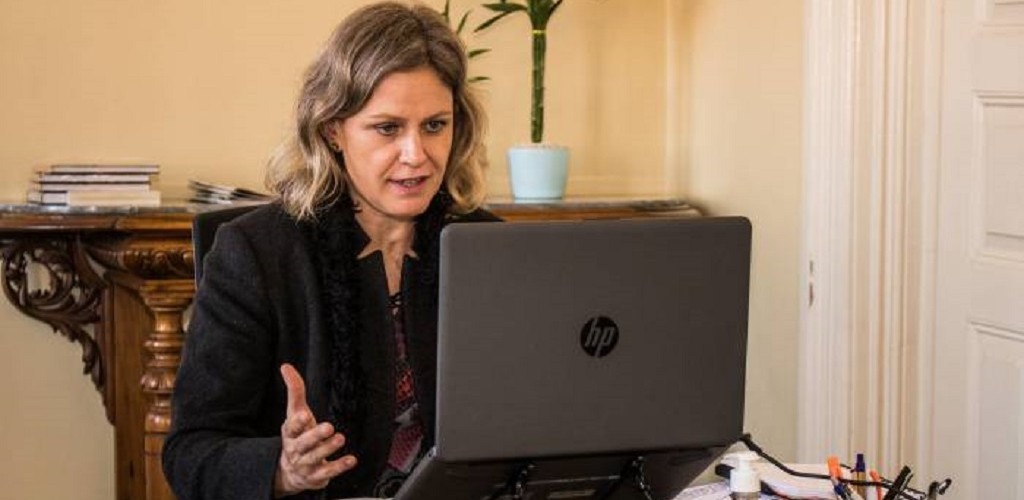 Prefeita Paula Mascarenhas anuncia lockdown em Pelotas