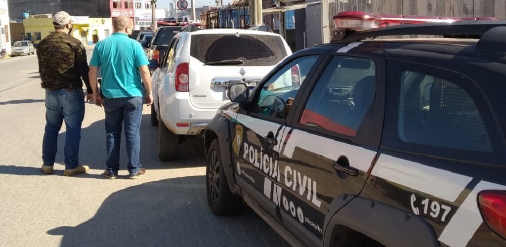 Polícia Civil prende homem por envolvimento de diversos homicídios em Tavares