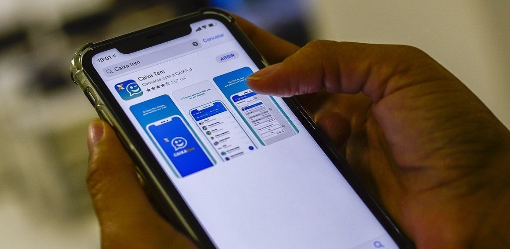 Caixa credita hoje auxílio emergencial para nascidos em junho