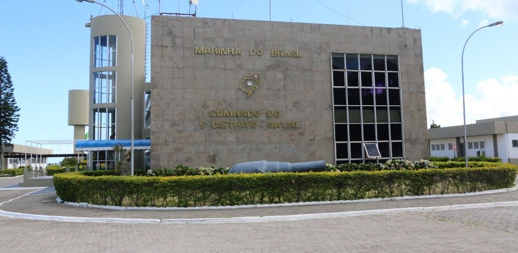 Comando do 5º Distrito Naval comemora 74º aniversário 