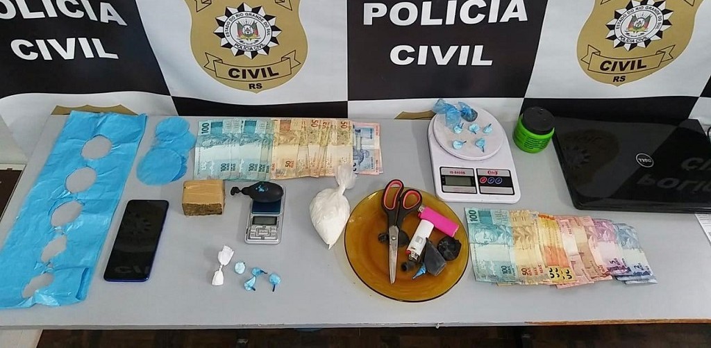 Polícia Civil cumpre mandados nos bairros Cassino e Humaitá
