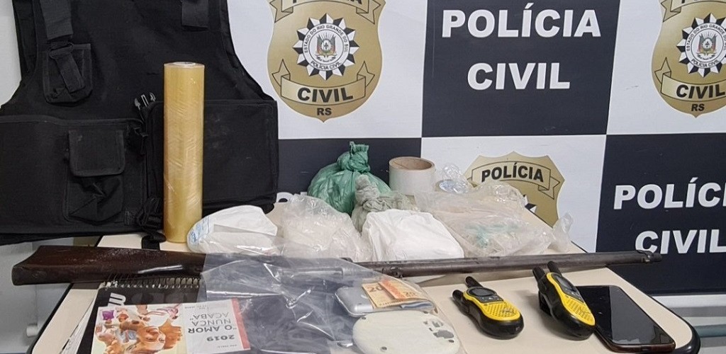Polícia Civil prende homem por tráfico de drogas em Pelotas