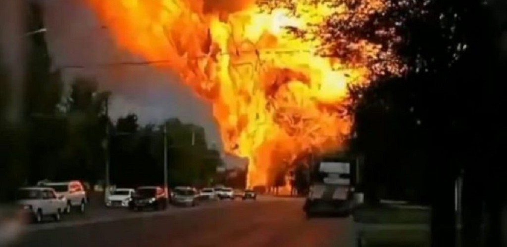 Explosão em posto de gasolina na Rússia deixa ao menos 13 feridos