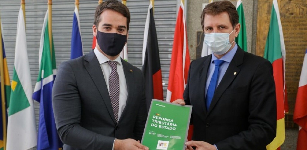 Governo entrega propostas da Reforma Tributária RS à Assembleia Legislativa
