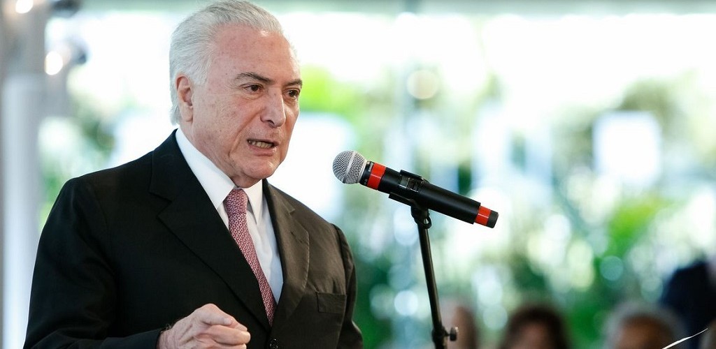 Justiça autoriza saída de Michel Temer do Brasil