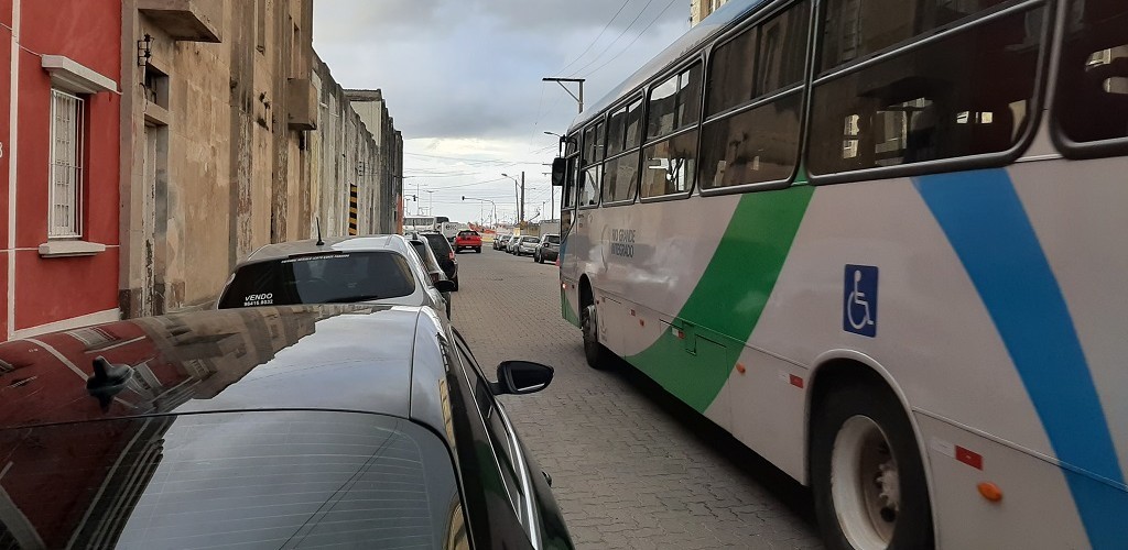 Transporte público funciona com novo regramento em Rio Grande