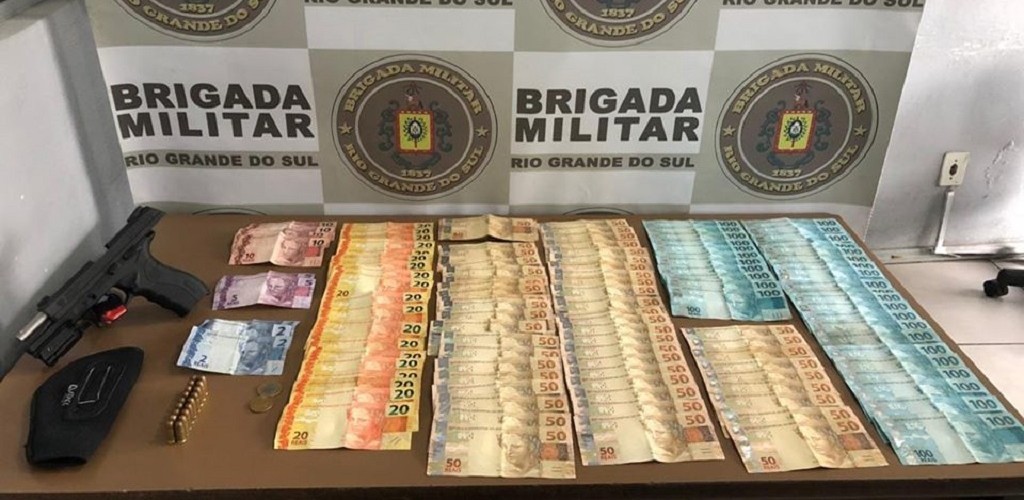 Homem é preso por porte ilegal de arma de fogo em Pelotas