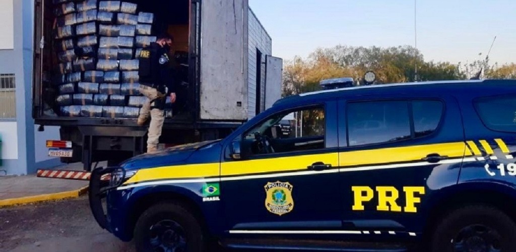 PRF bate recordes de apreensão de maconha no Rio Grande do Sul