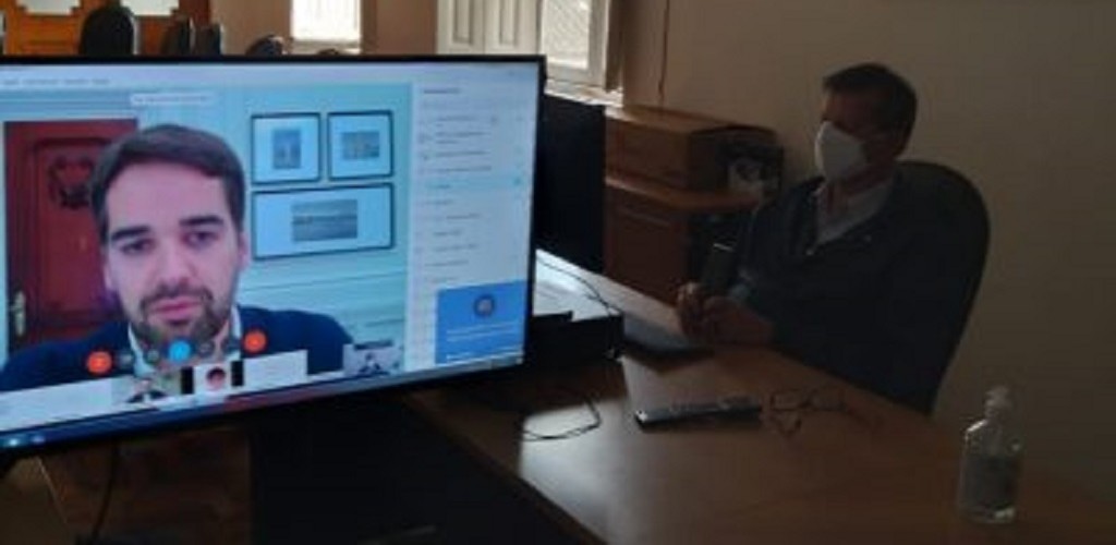 Prefeito Alexandre participa de reunião com o governador Eduardo Leite