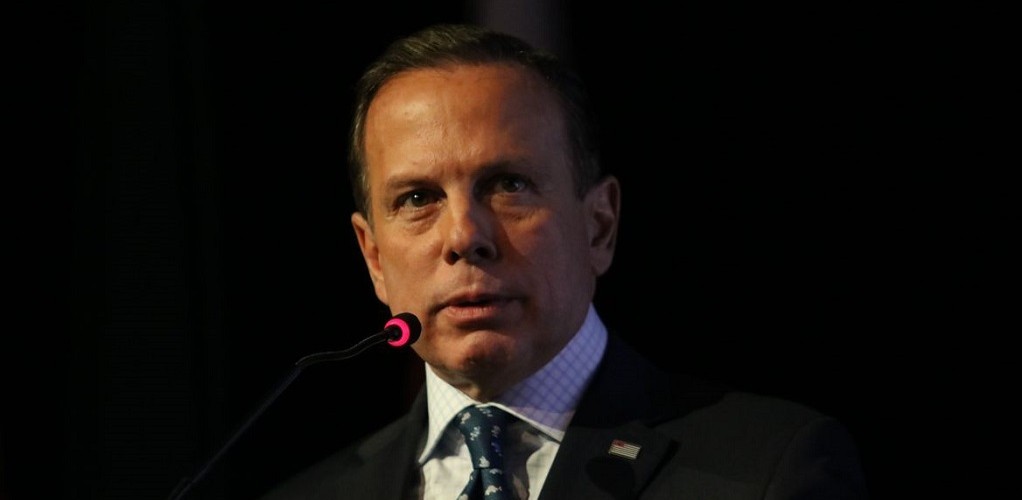 Governador João Doria testa positivo para Covid-19