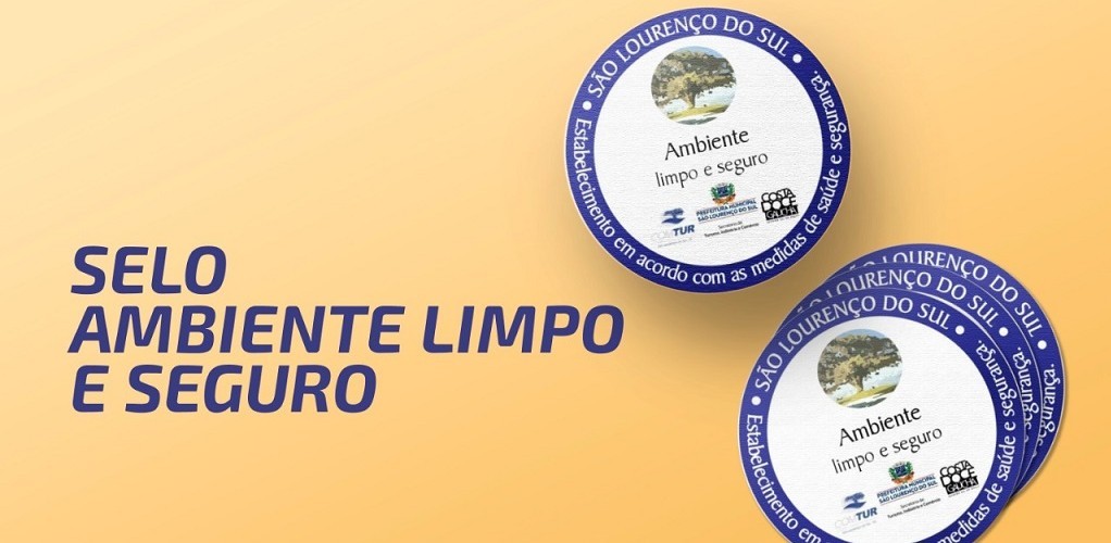 Empresas de Bagé e SLS que cumprirem as medidas de combate à Covid-19 ganharão selo de ambiente seguro